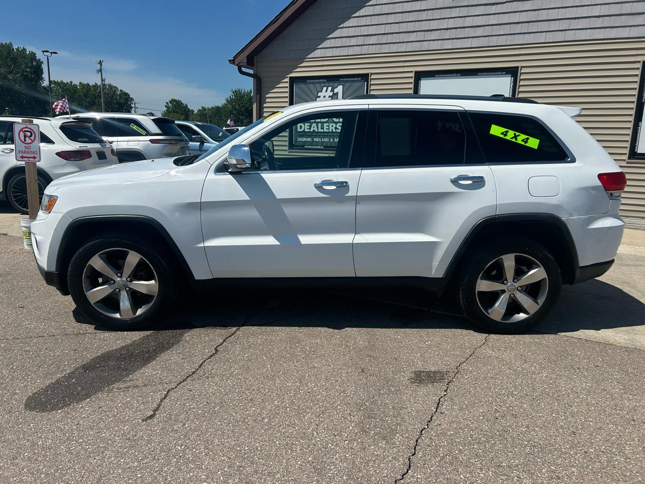 Jeep Grand Cherokee 4WD 4dr Limited 2015