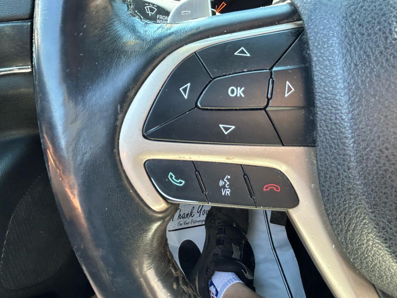 Jeep Grand Cherokee 4WD 4dr Limited 2015