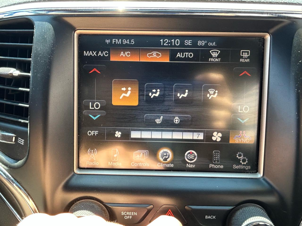 Jeep Grand Cherokee 4WD 4dr Limited 2015