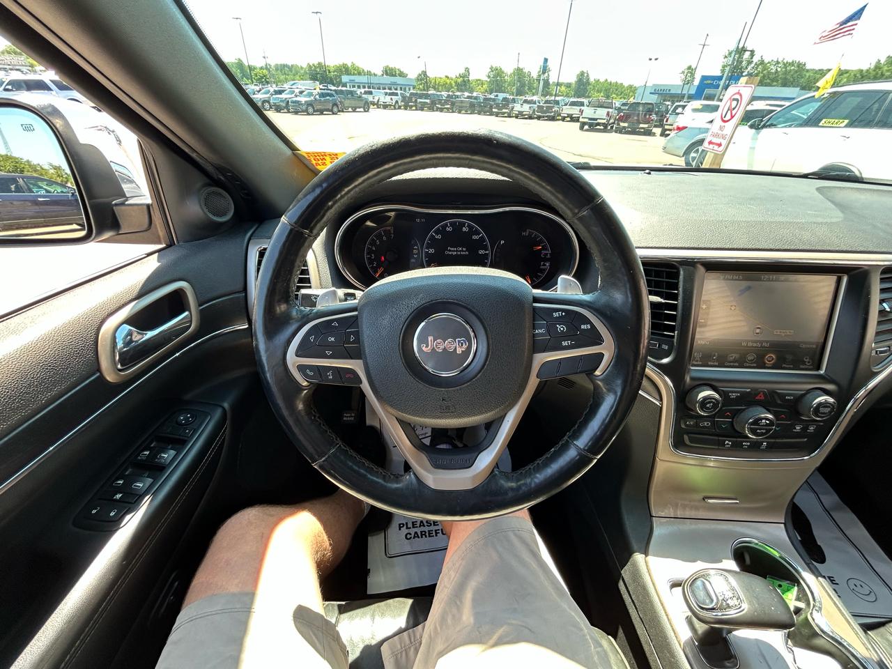 Jeep Grand Cherokee 4WD 4dr Limited 2015