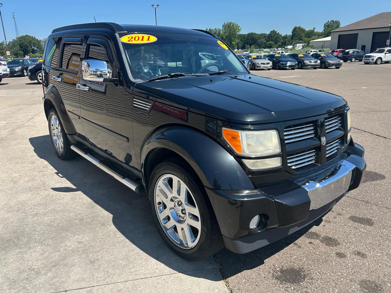 Dodge Nitro 4WD 4dr Heat 2011