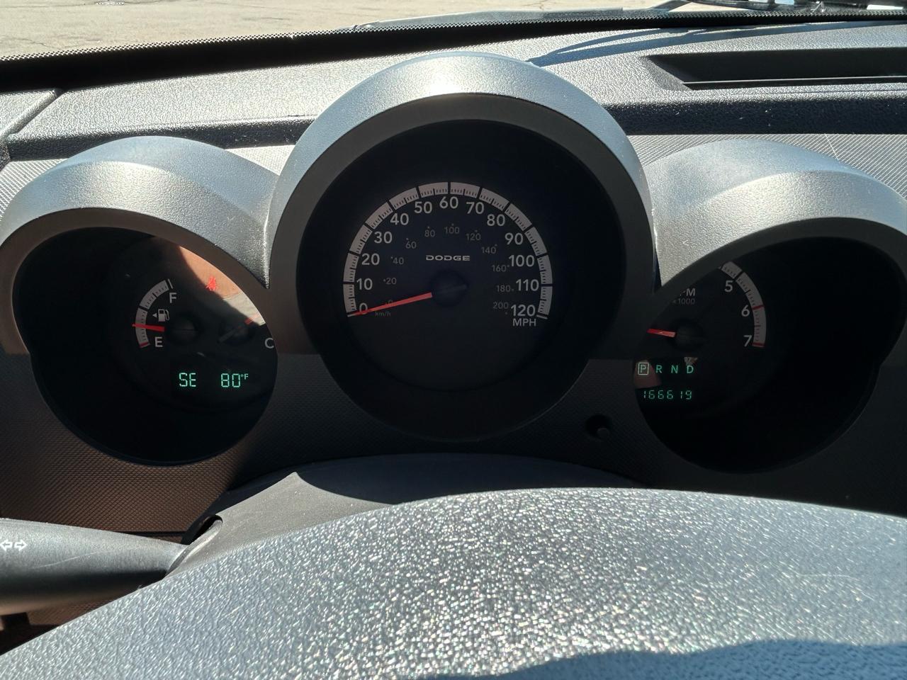 Dodge Nitro 4WD 4dr Heat 2011