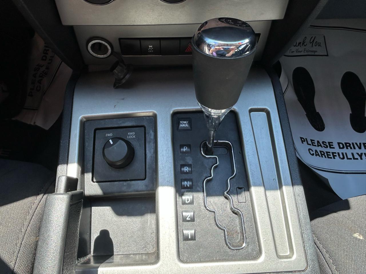 Dodge Nitro 4WD 4dr Heat 2011