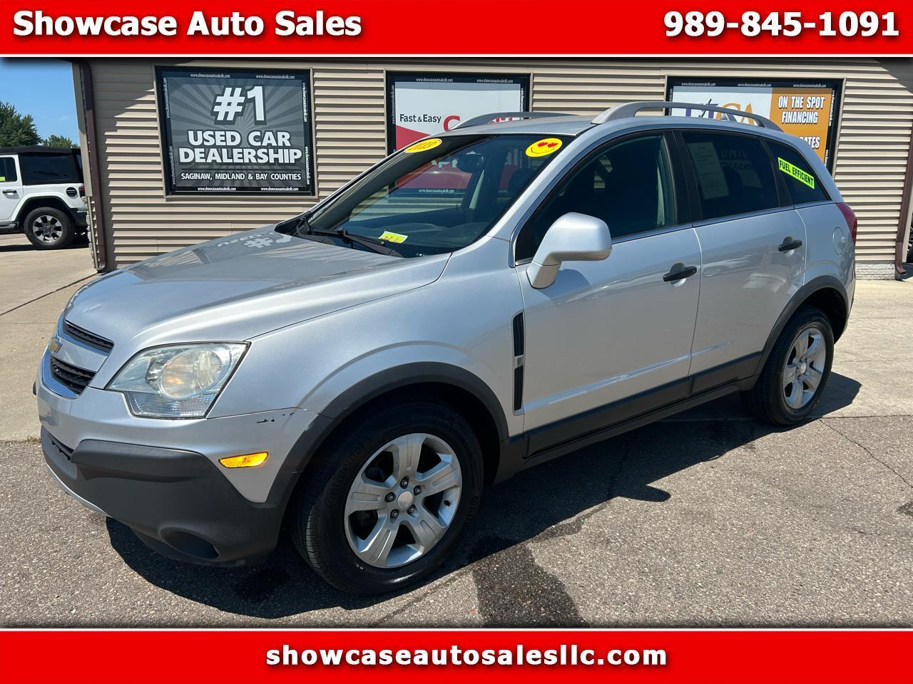 Chevrolet Captiva Sport Fleet FWD 4dr LS w/2LS 2013