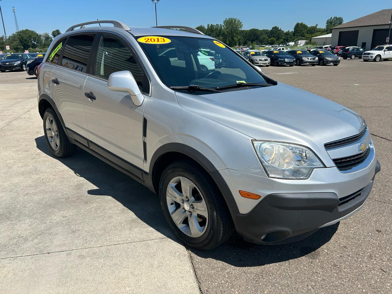 Chevrolet Captiva Sport Fleet FWD 4dr LS w/2LS 2013