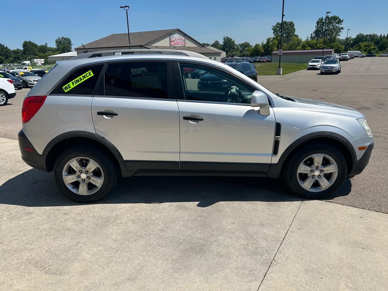 Chevrolet Captiva Sport Fleet FWD 4dr LS w/2LS 2013