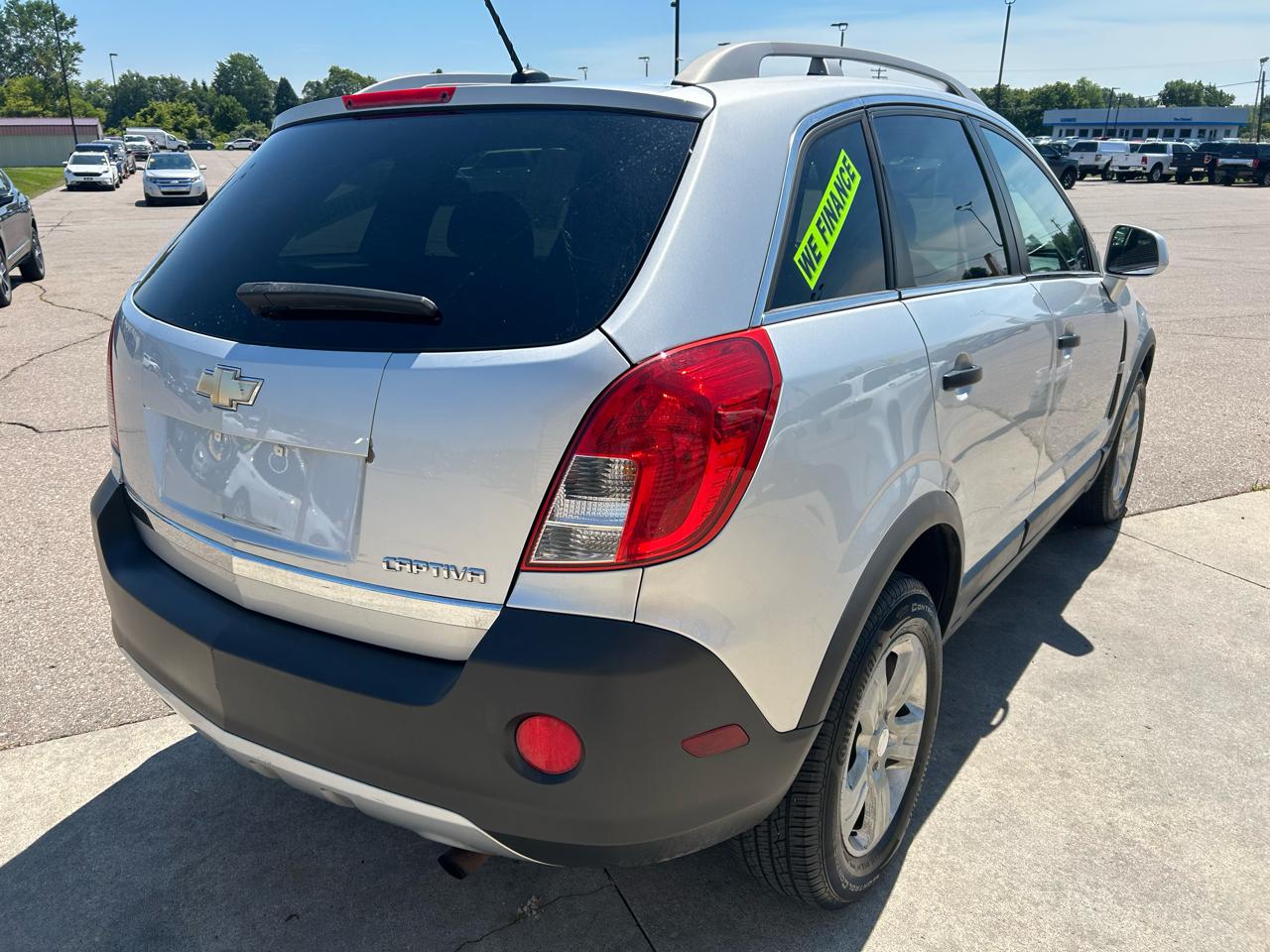 Chevrolet Captiva Sport Fleet FWD 4dr LS w/2LS 2013