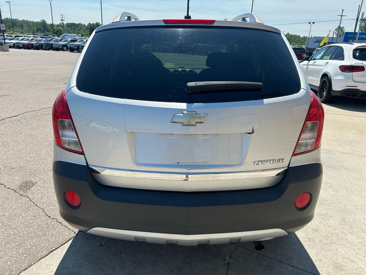 Chevrolet Captiva Sport Fleet FWD 4dr LS w/2LS 2013