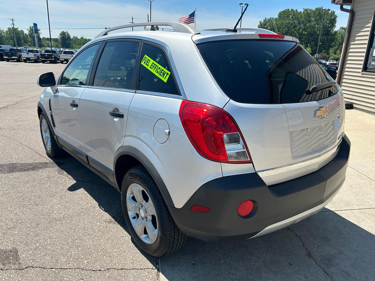 Chevrolet Captiva Sport Fleet FWD 4dr LS w/2LS 2013