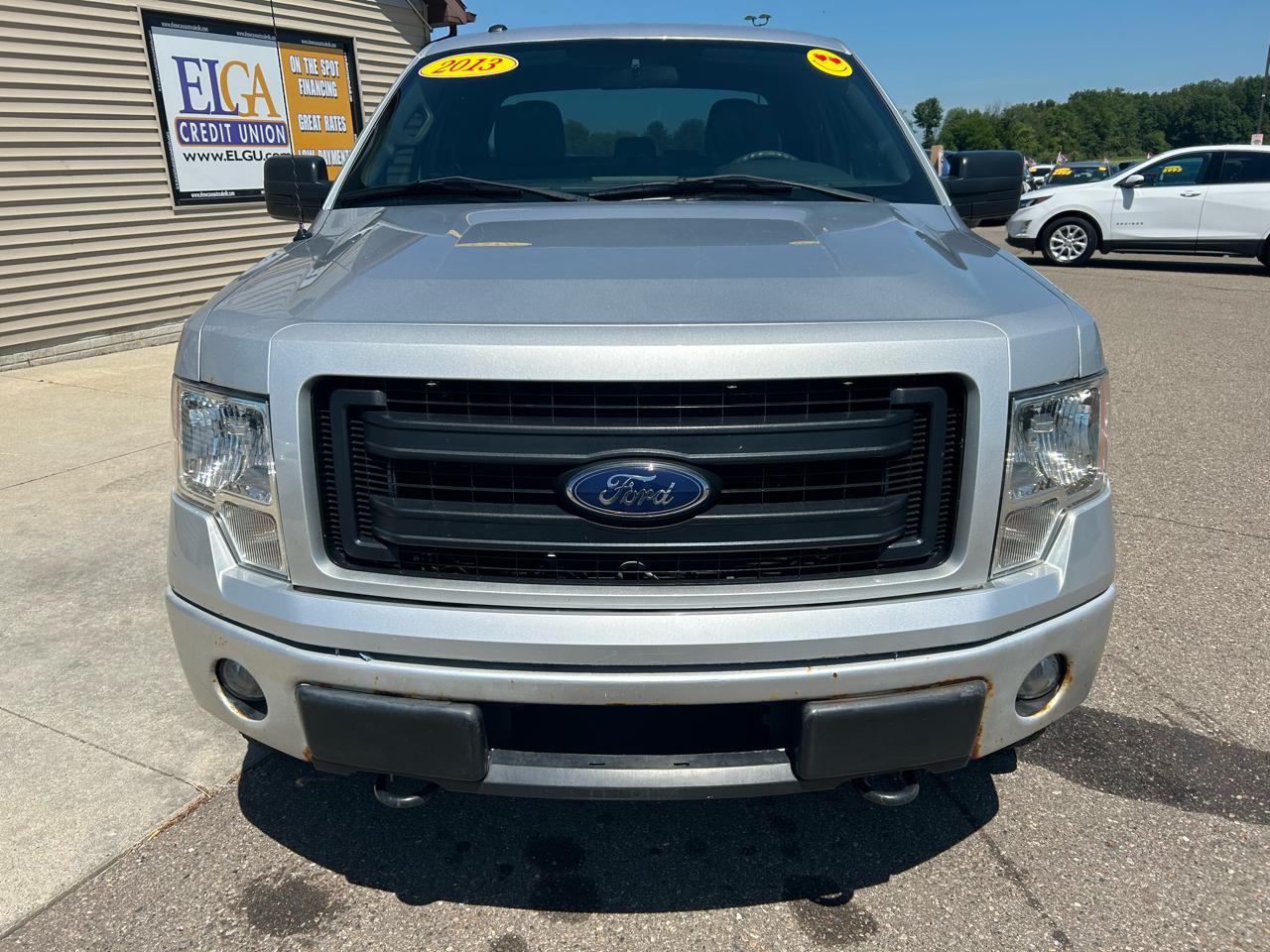 Ford F-150 4WD SuperCab 145" STX 2013