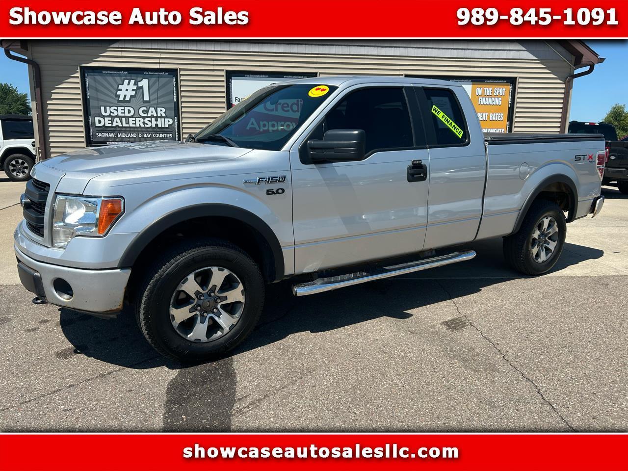 Ford F-150 4WD SuperCab 145" STX 2013