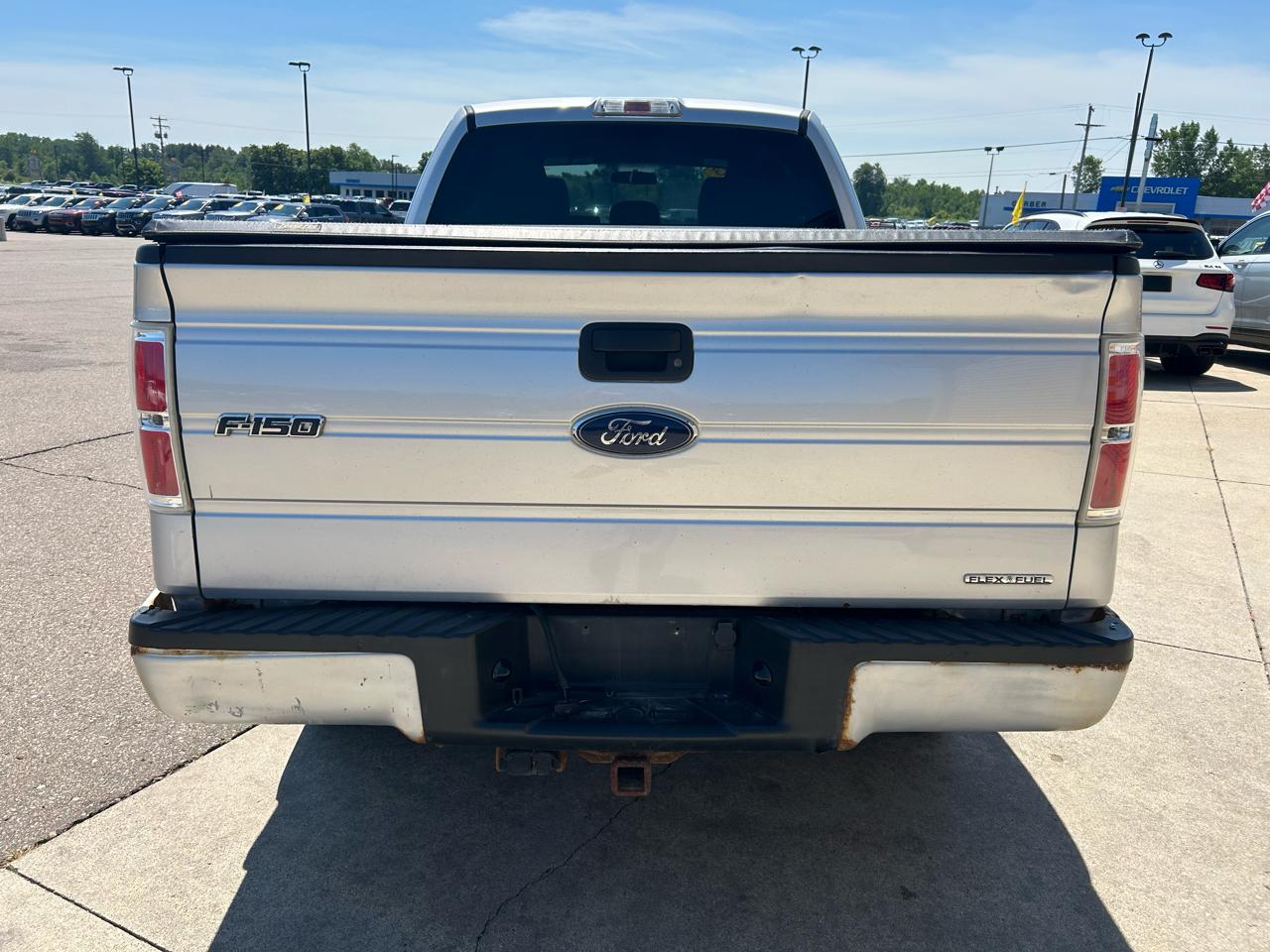 Ford F-150 4WD SuperCab 145" STX 2013