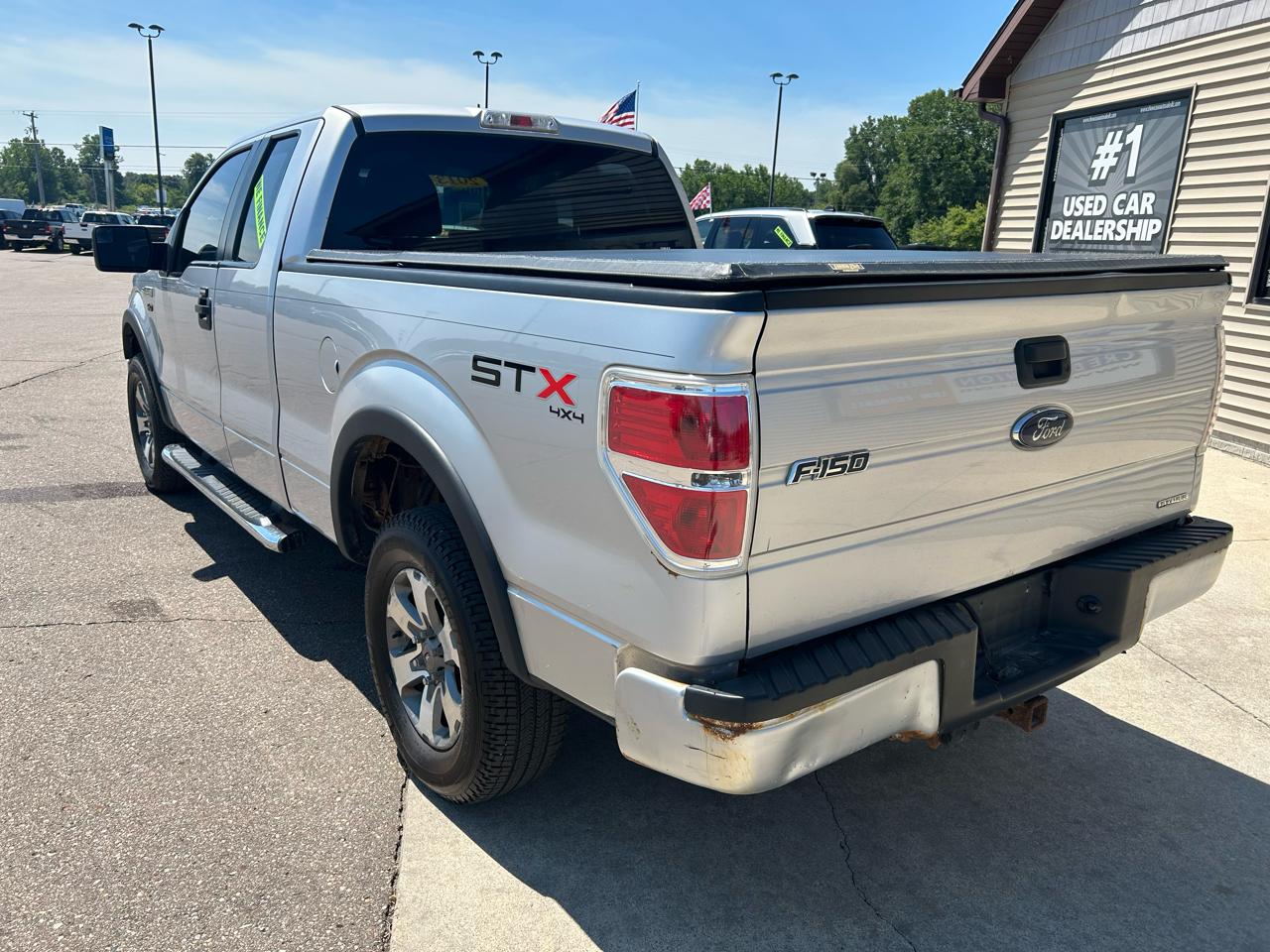 Ford F-150 4WD SuperCab 145" STX 2013
