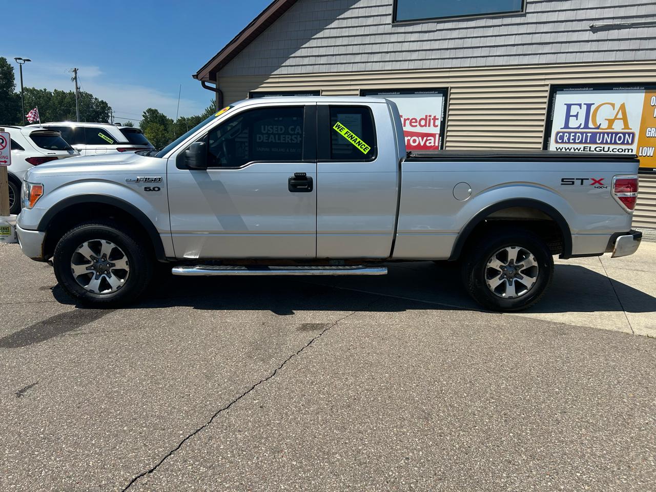 Ford F-150 4WD SuperCab 145" STX 2013
