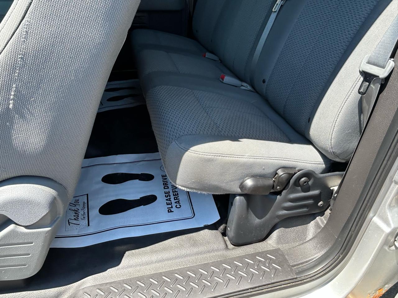 Ford F-150 4WD SuperCab 145" STX 2013