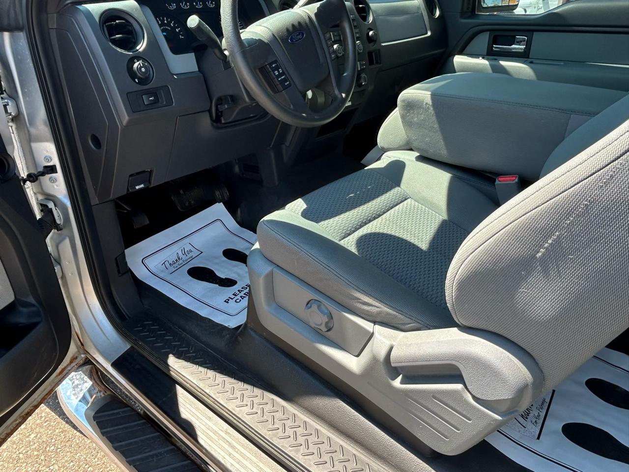 Ford F-150 4WD SuperCab 145" STX 2013