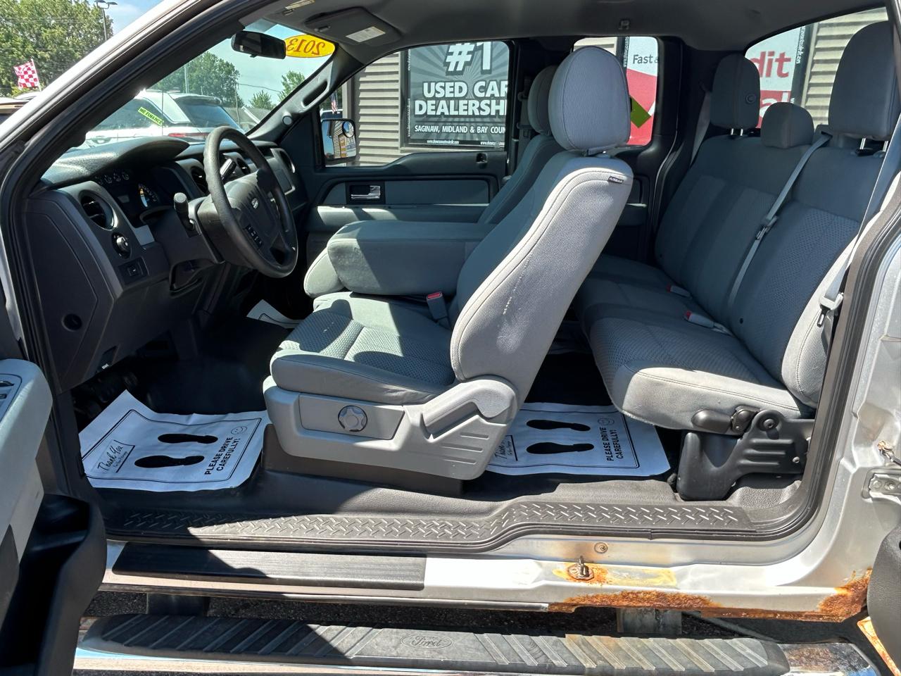 Ford F-150 4WD SuperCab 145" STX 2013