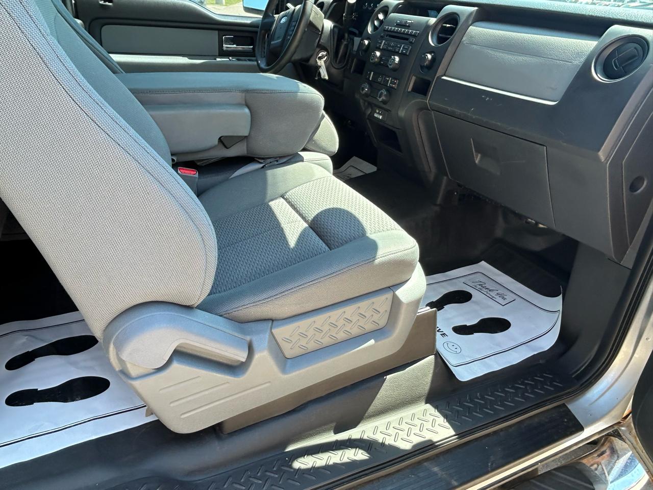 Ford F-150 4WD SuperCab 145" STX 2013