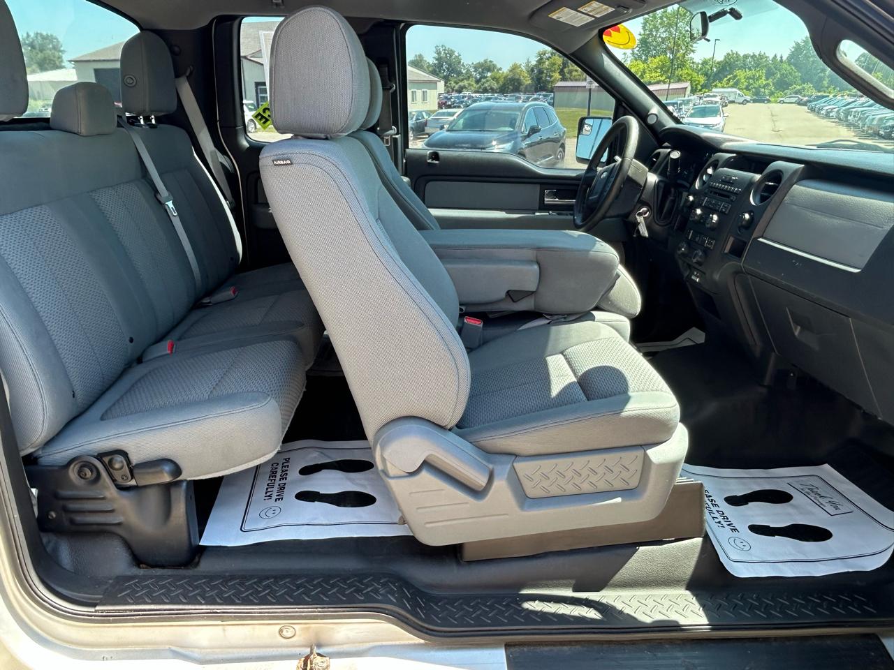 Ford F-150 4WD SuperCab 145" STX 2013