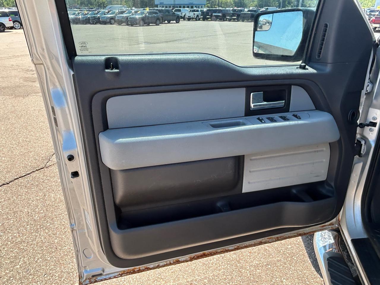 Ford F-150 4WD SuperCab 145" STX 2013