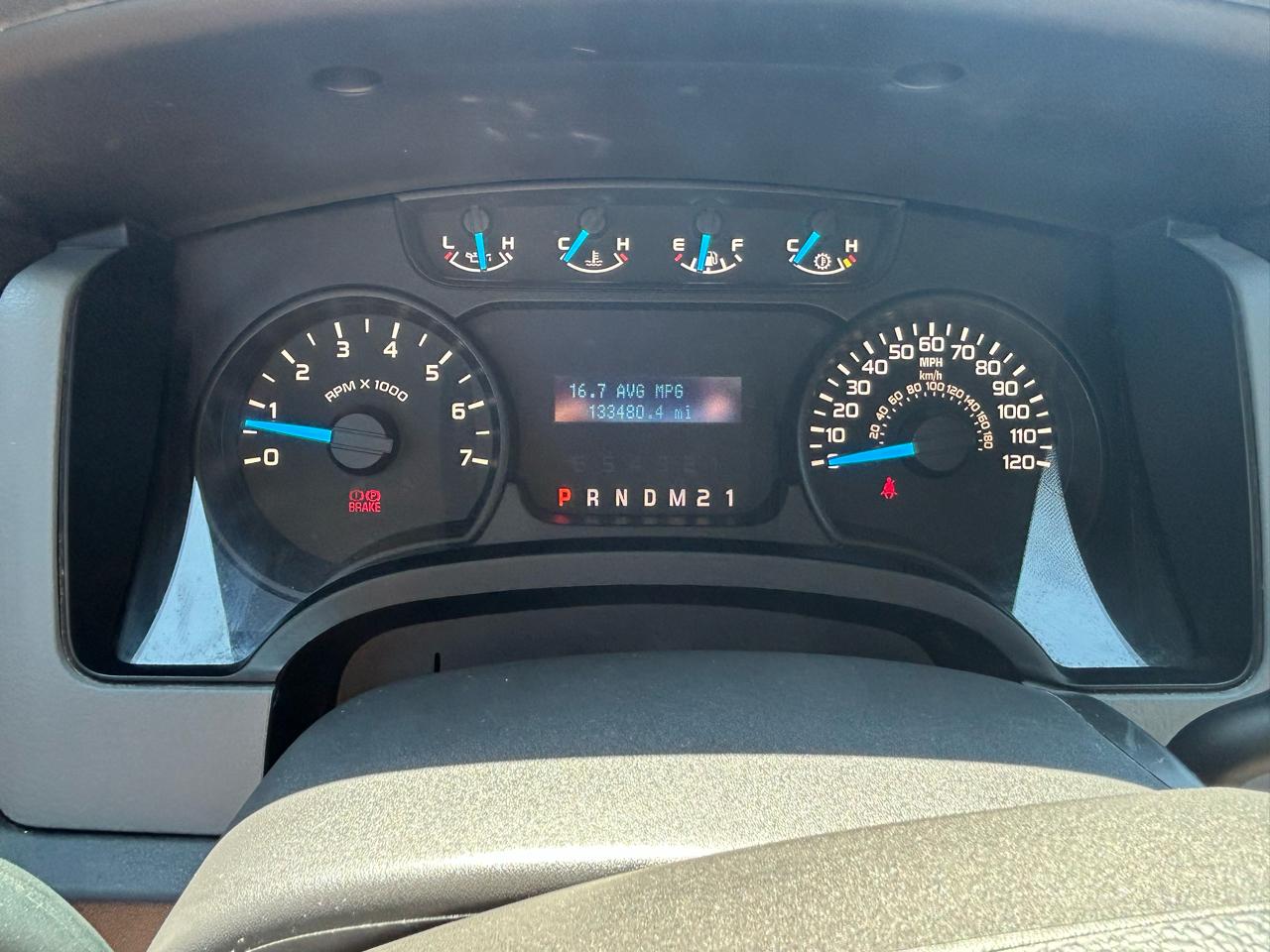 Ford F-150 4WD SuperCab 145" STX 2013