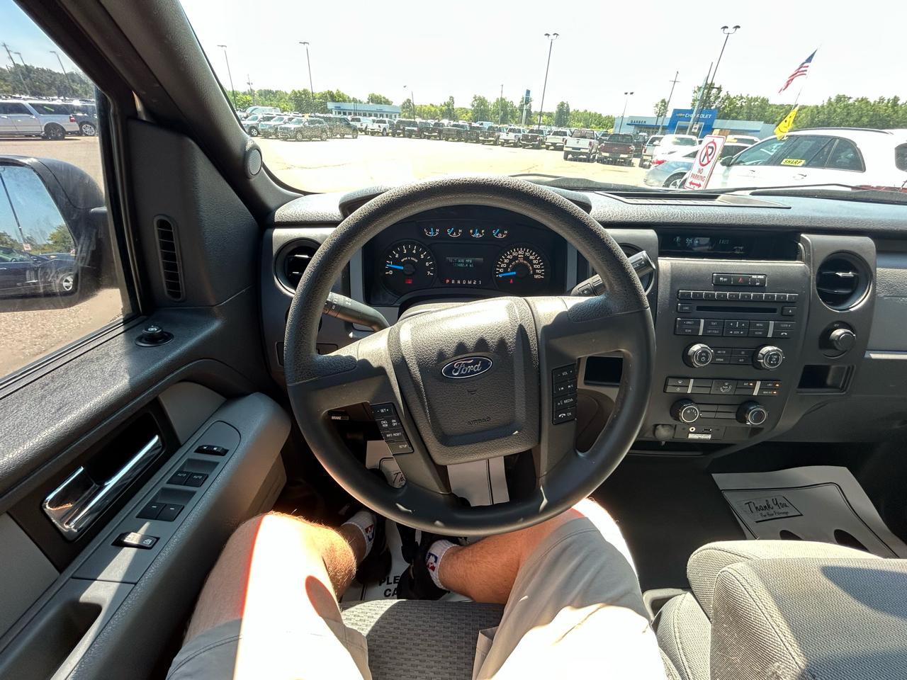Ford F-150 4WD SuperCab 145" STX 2013