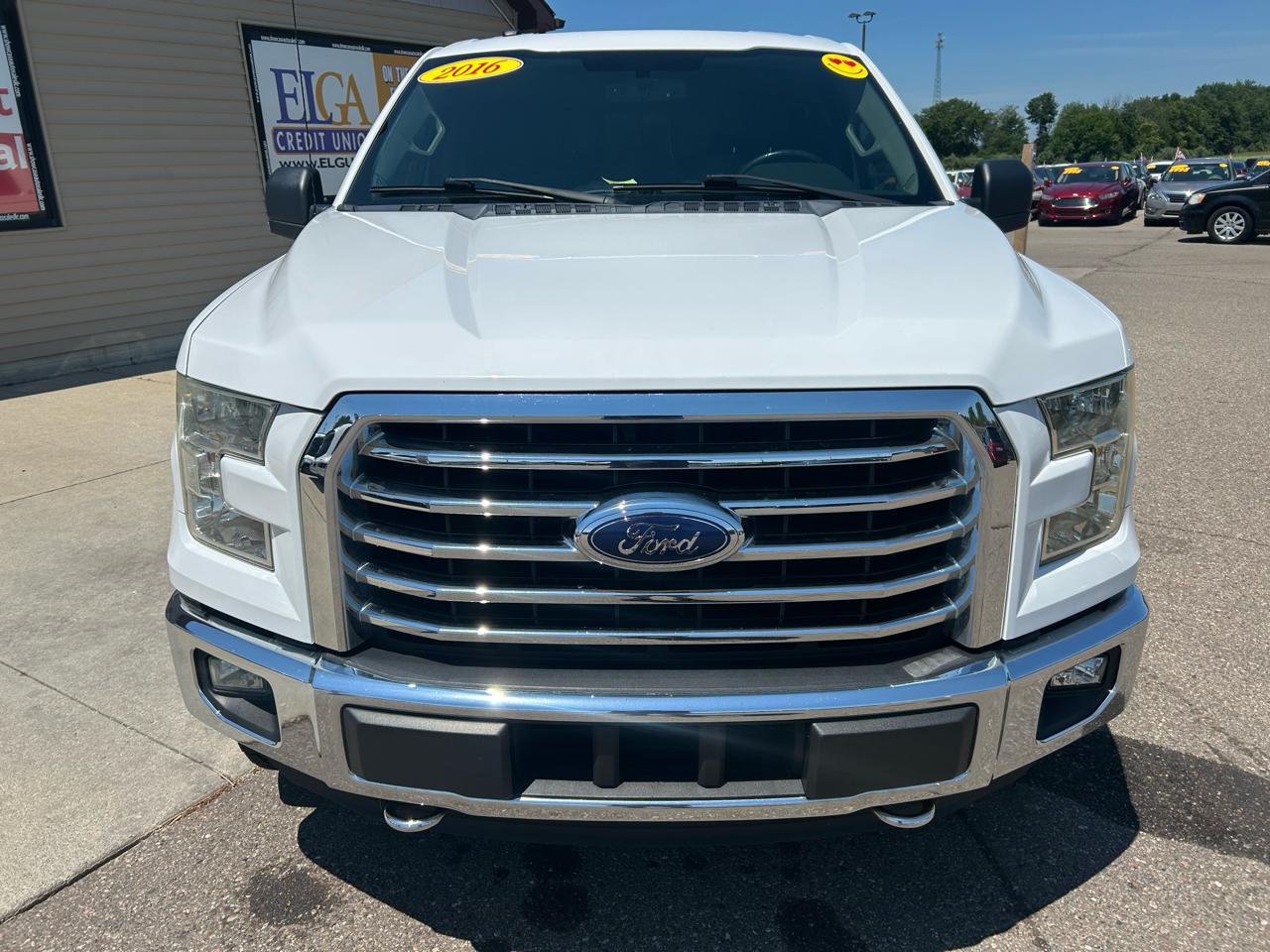 Ford F-150 4WD SuperCrew 145" XLT 2016