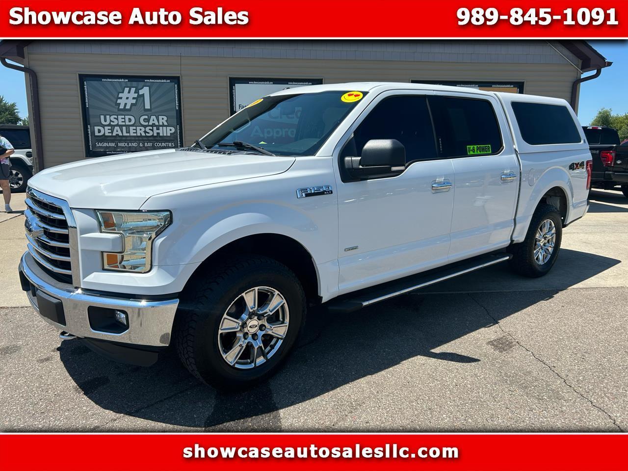 Ford F-150 4WD SuperCrew 145" XLT 2016