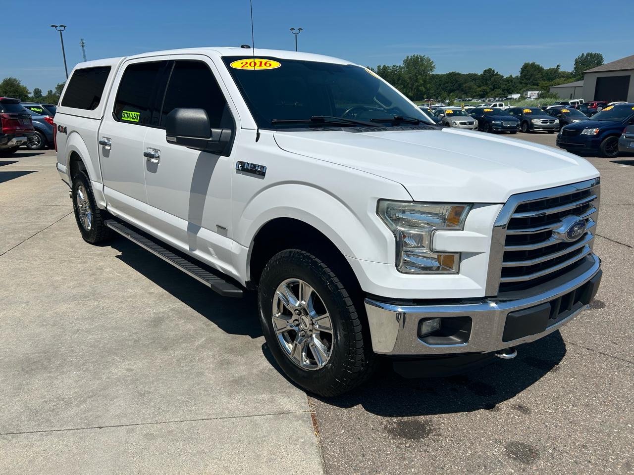 Ford F-150 4WD SuperCrew 145" XLT 2016