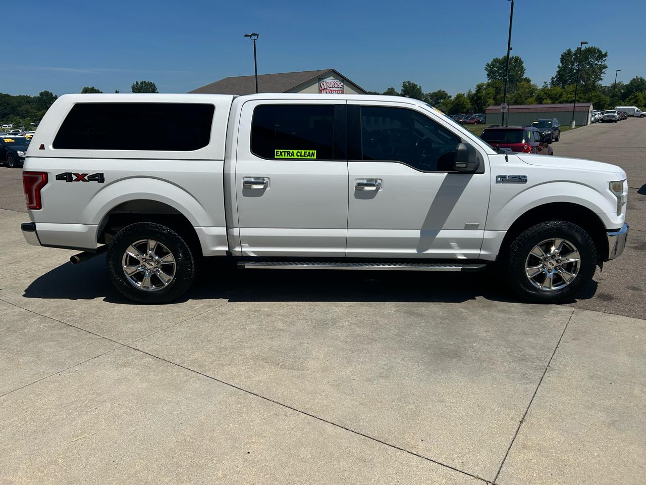 Ford F-150 4WD SuperCrew 145" XLT 2016