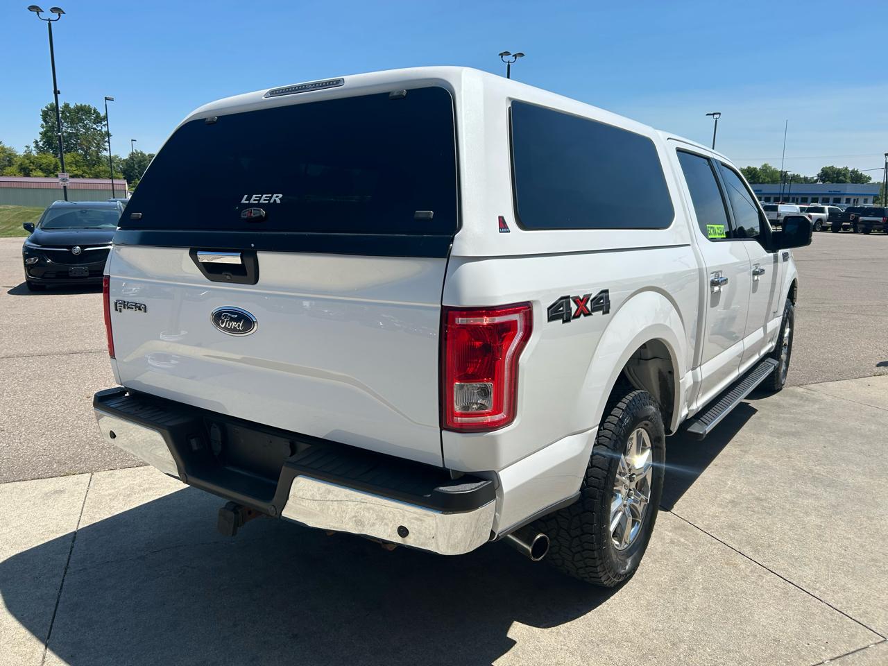 Ford F-150 4WD SuperCrew 145" XLT 2016