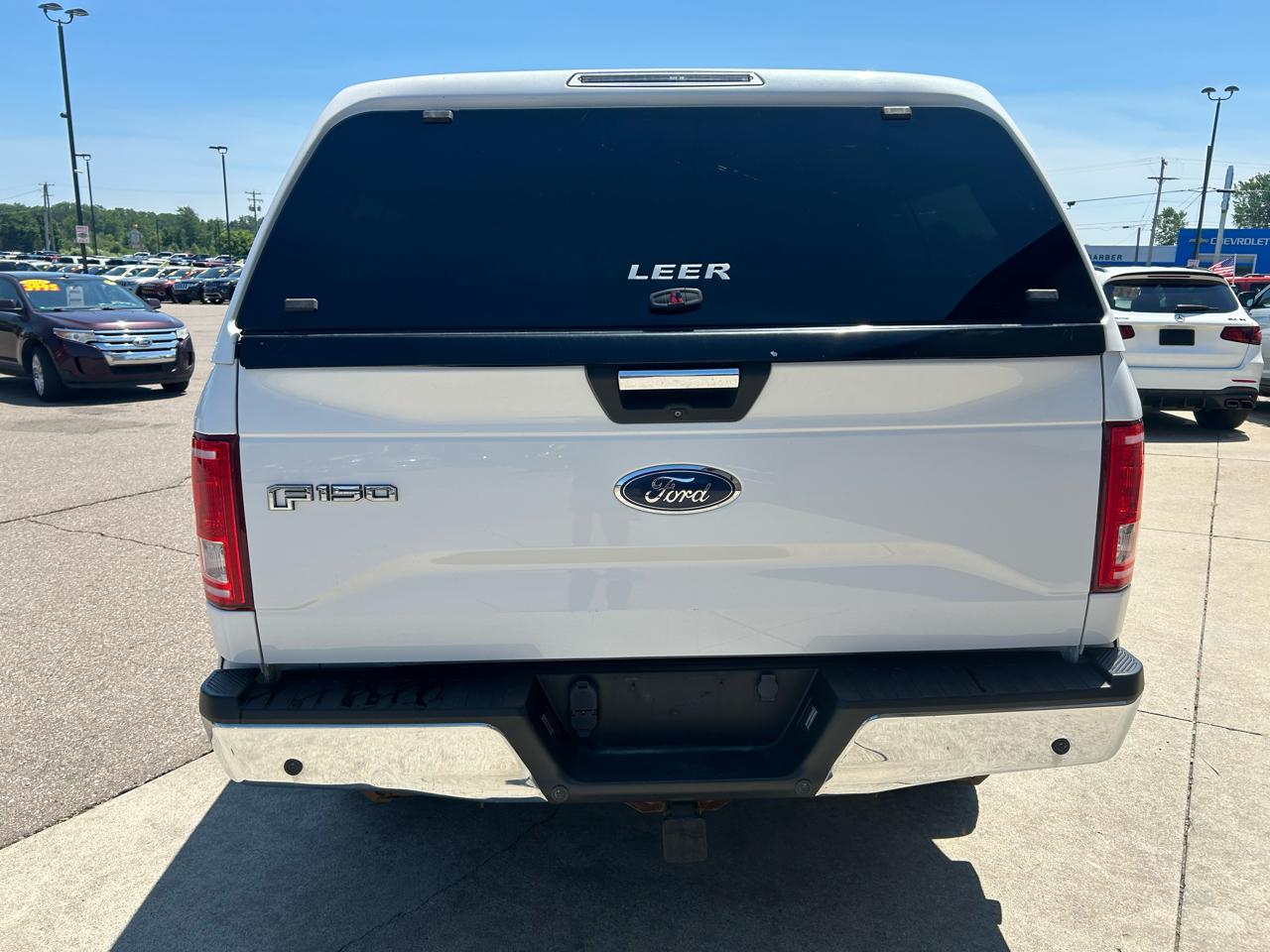 Ford F-150 4WD SuperCrew 145" XLT 2016