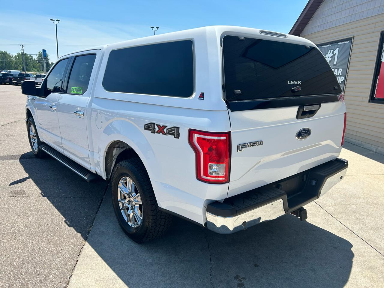 Ford F-150 4WD SuperCrew 145" XLT 2016
