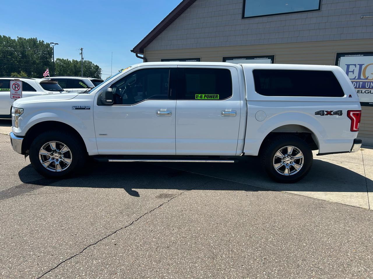 Ford F-150 4WD SuperCrew 145" XLT 2016