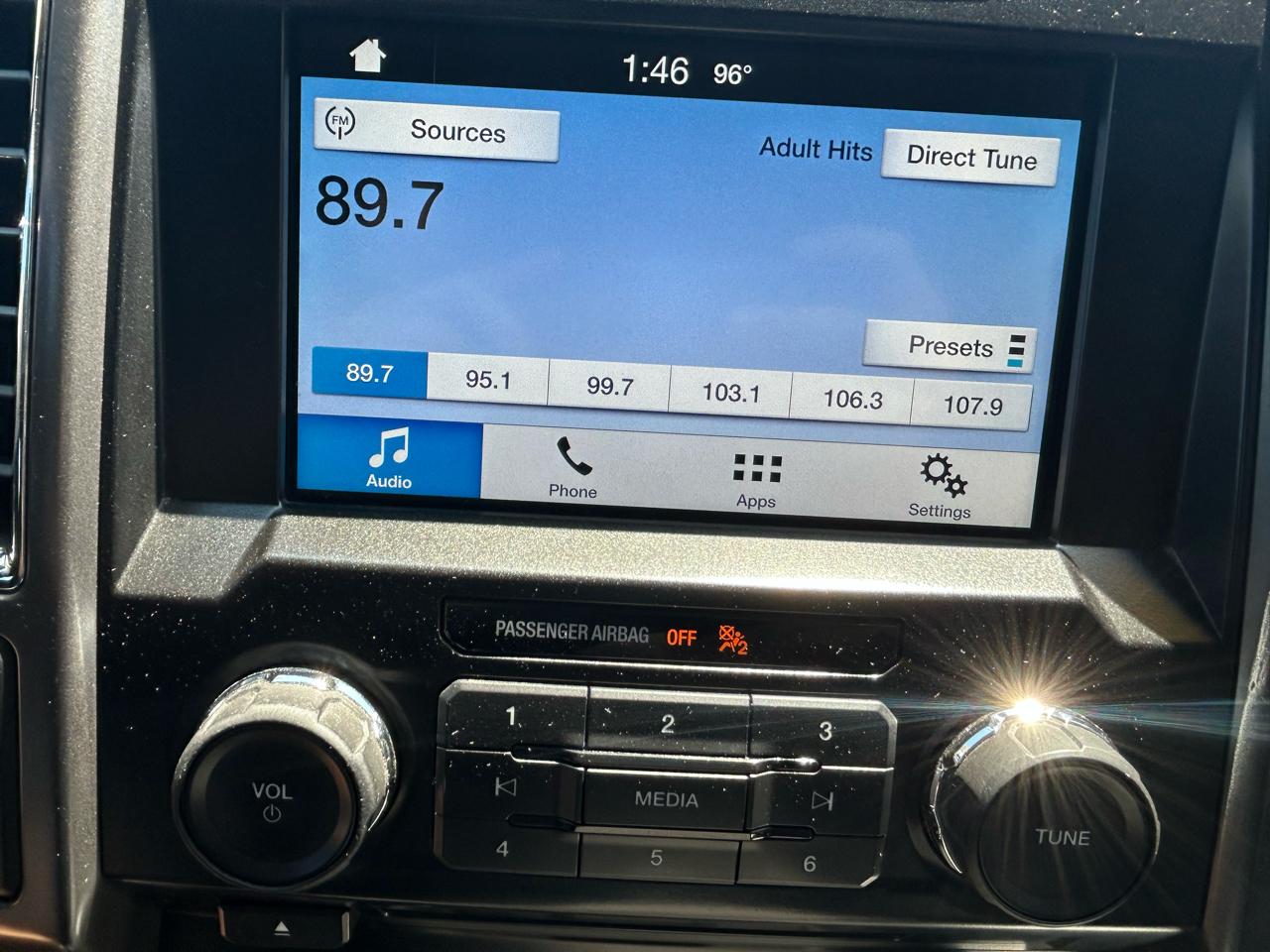 Ford F-150 4WD SuperCrew 145" XLT 2016