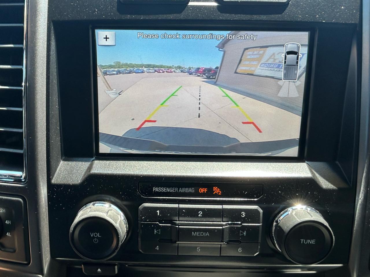 Ford F-150 4WD SuperCrew 145" XLT 2016