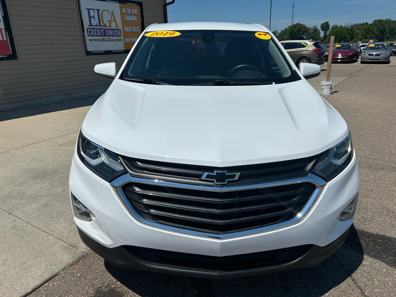 Chevrolet Equinox FWD 4dr LT w/2FL 2019