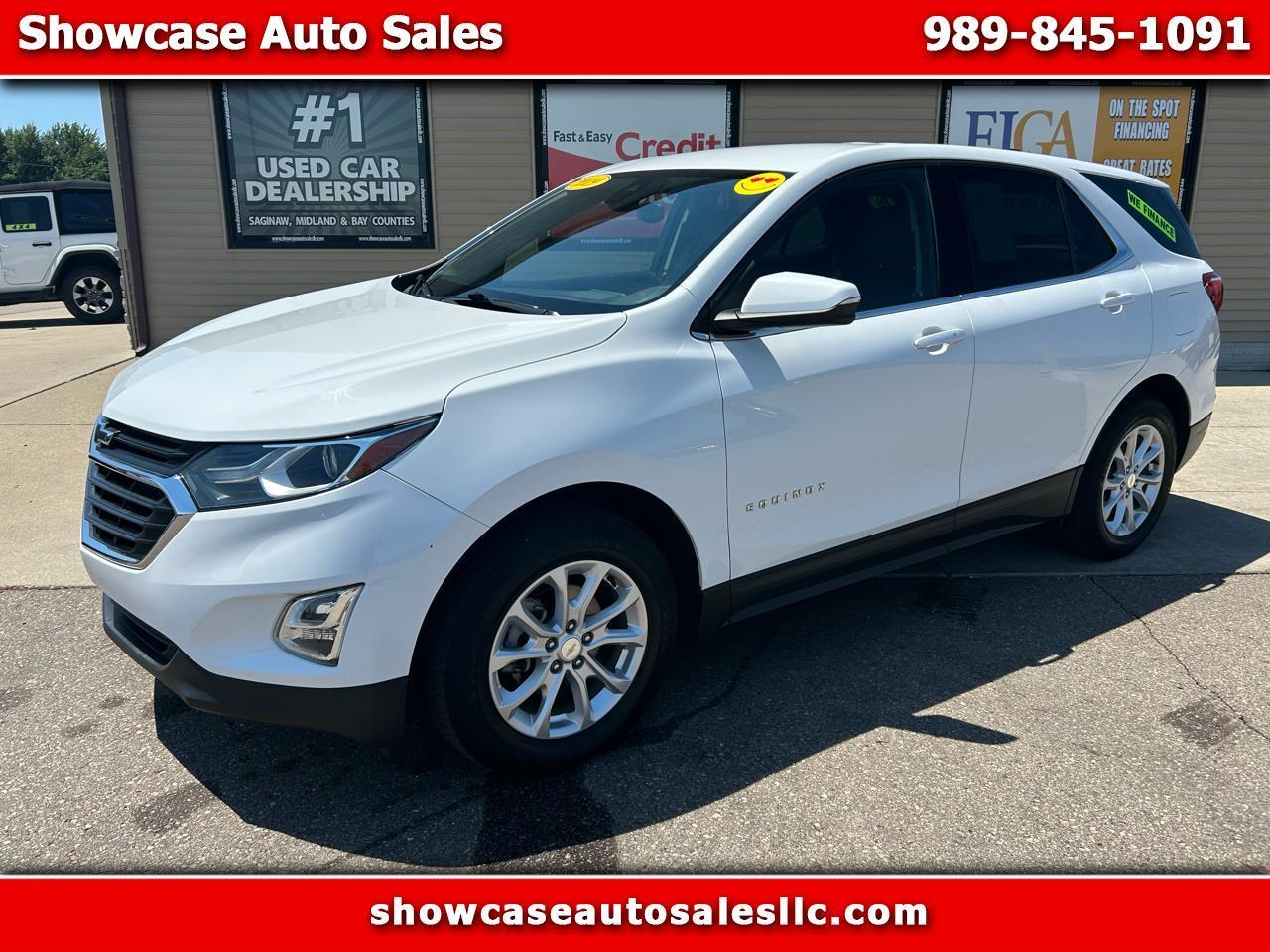 Chevrolet Equinox FWD 4dr LT w/2FL 2019