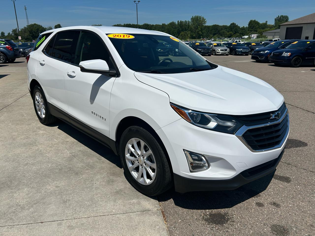 Chevrolet Equinox FWD 4dr LT w/2FL 2019