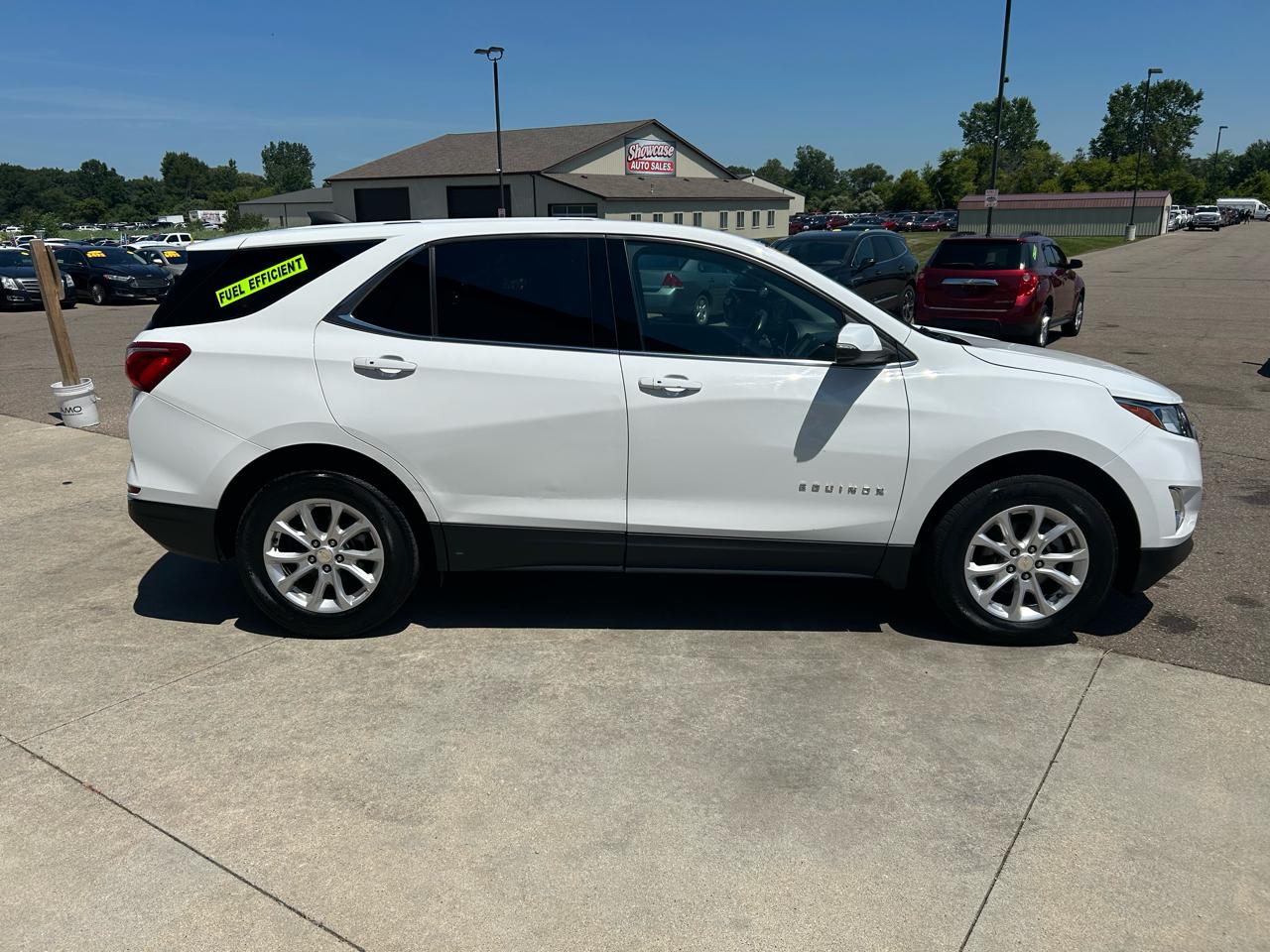 Chevrolet Equinox FWD 4dr LT w/2FL 2019