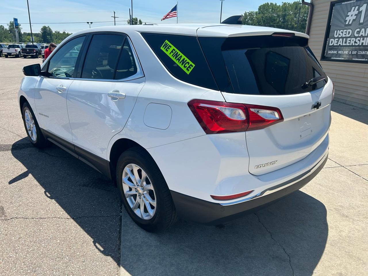 Chevrolet Equinox FWD 4dr LT w/2FL 2019