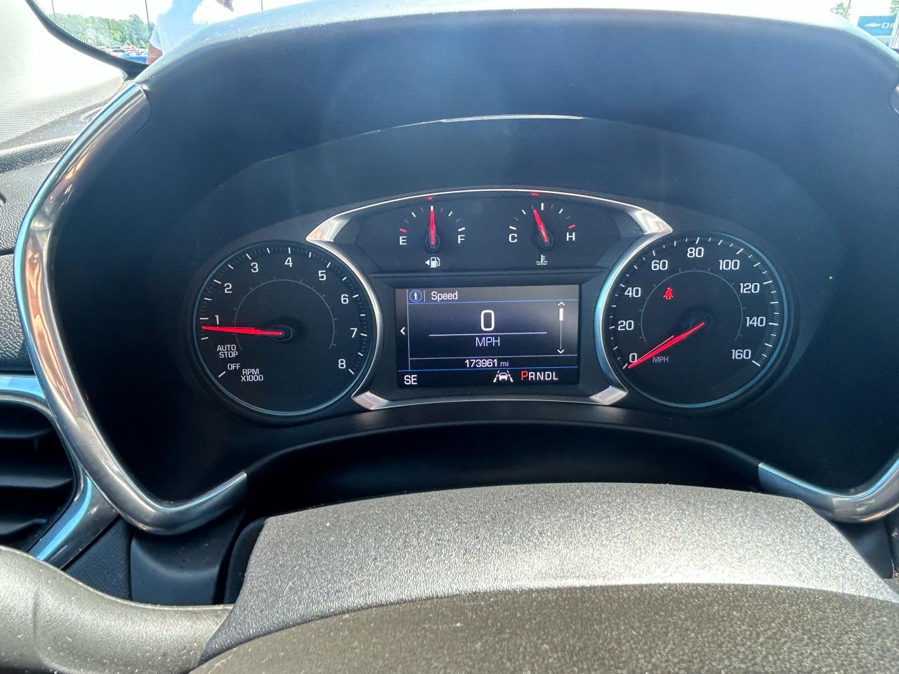 Chevrolet Equinox FWD 4dr LT w/2FL 2019