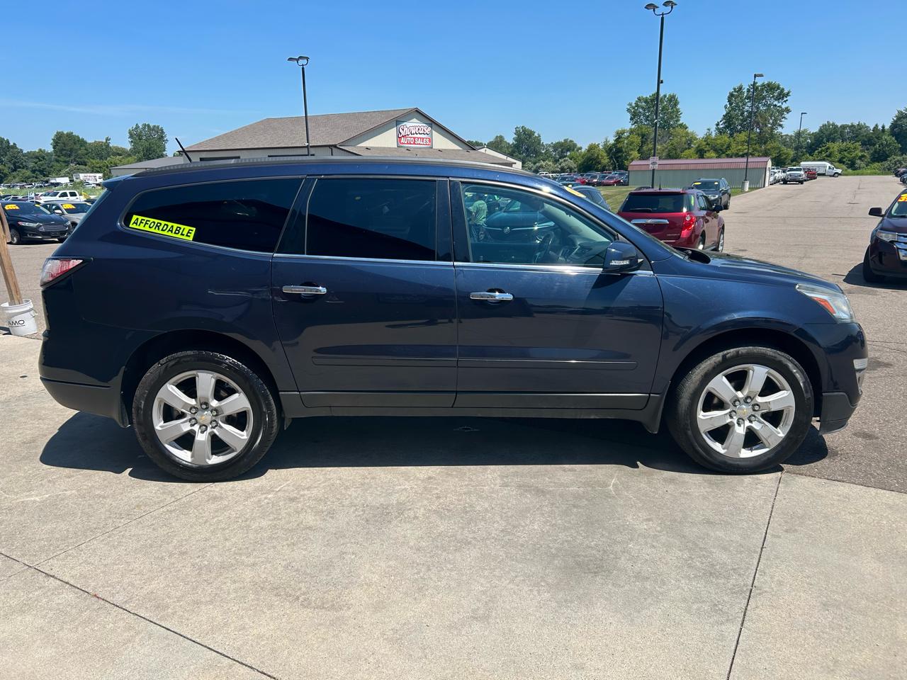 Chevrolet Traverse FWD 4dr LT w/1LT 2017