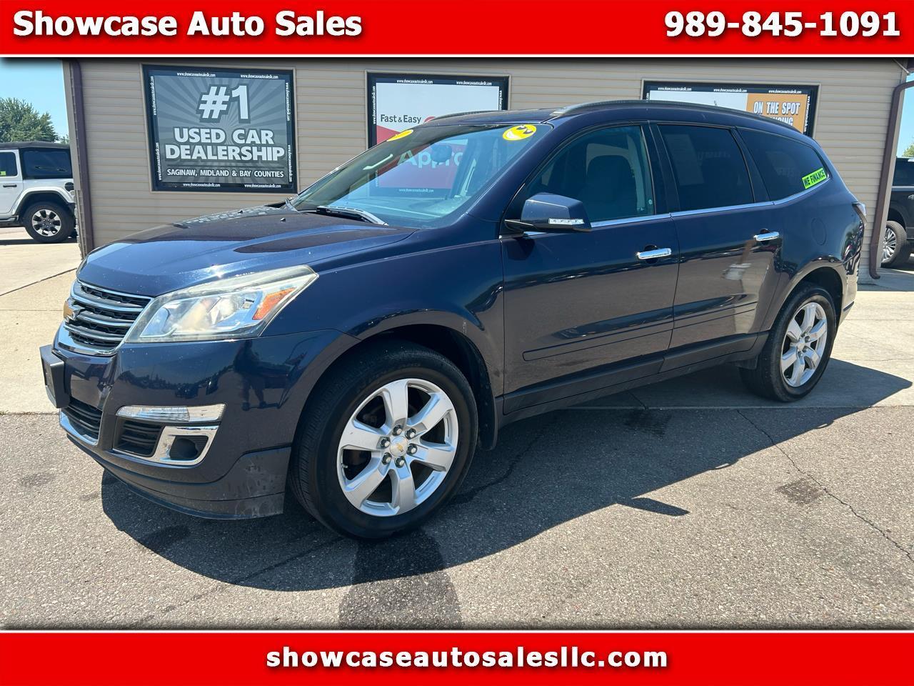 Chevrolet Traverse FWD 4dr LT w/1LT 2017