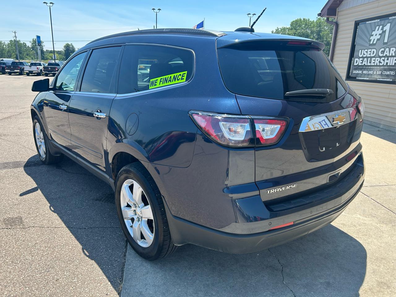 Chevrolet Traverse FWD 4dr LT w/1LT 2017