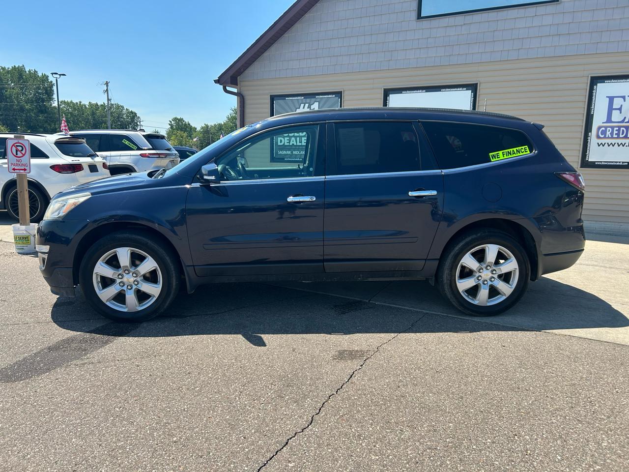 Chevrolet Traverse FWD 4dr LT w/1LT 2017