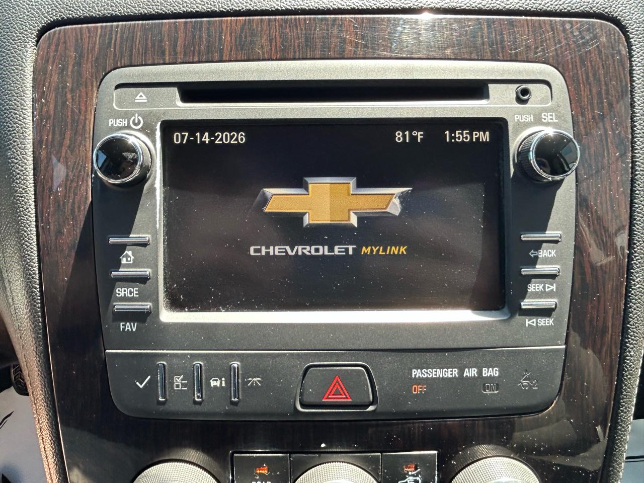 Chevrolet Traverse FWD 4dr LT w/1LT 2017