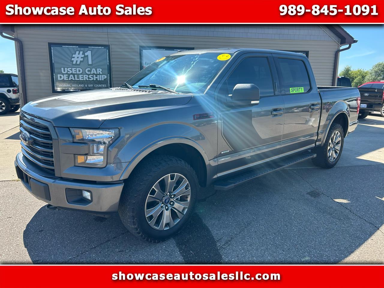 Ford F-150 XLT 4WD SuperCrew 5.5' Box 2017
