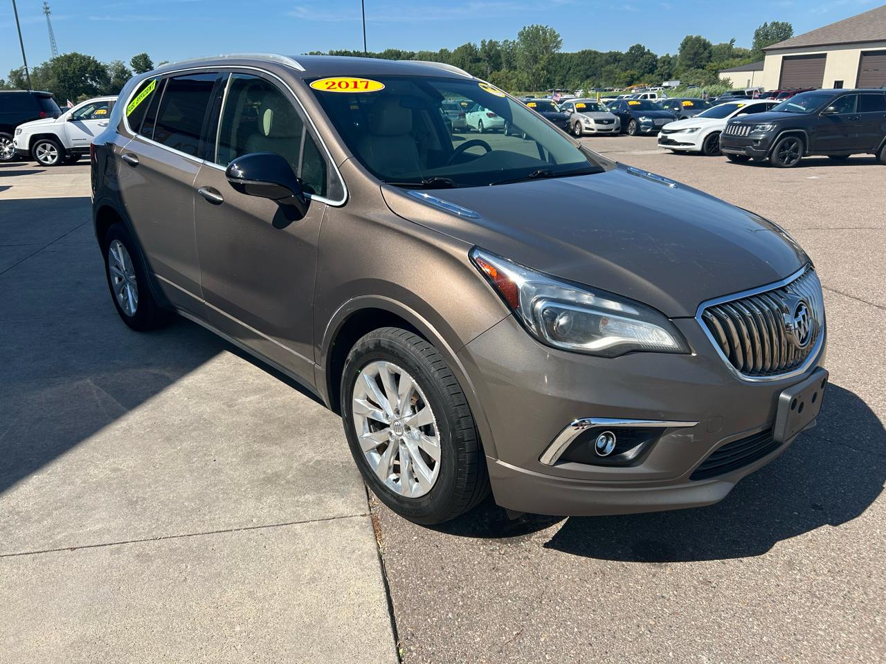 Buick Envision AWD 4dr Essence 2017