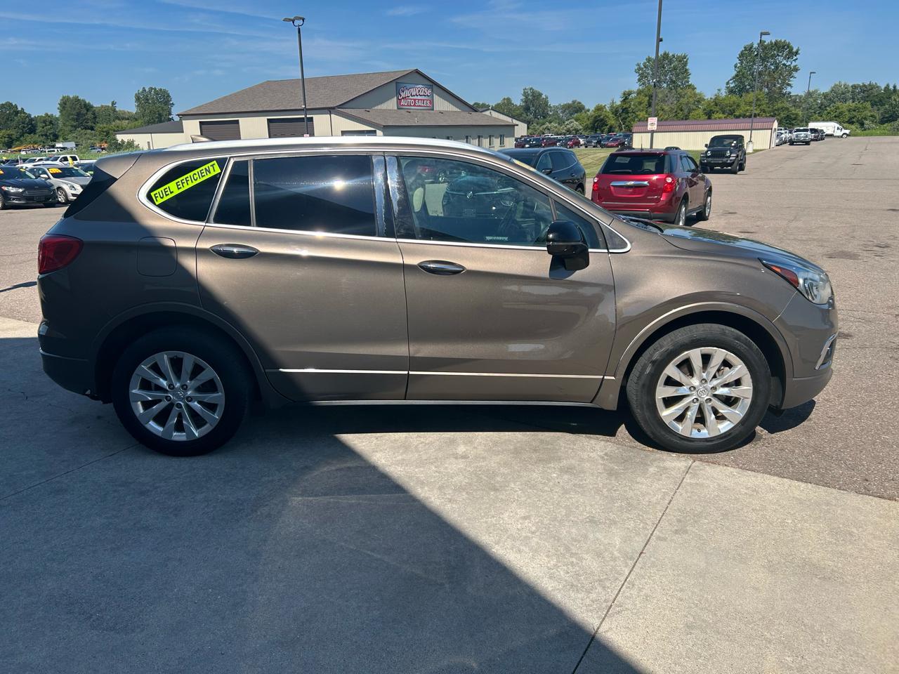 Buick Envision AWD 4dr Essence 2017